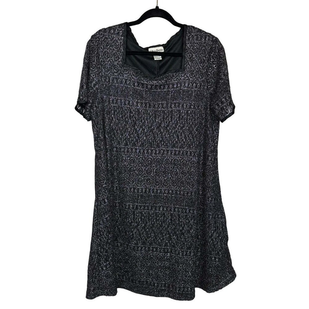 Ultra Dress Short Sleeve Dress Women's Size 18W